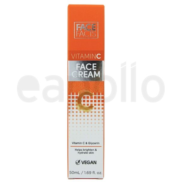 Face Facts Vitamin C Face Cream 50ml 