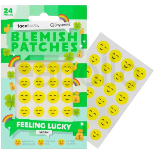 Face Facts X Joy Pixels Feeling Lucky Blemish Patches - Pack of 24