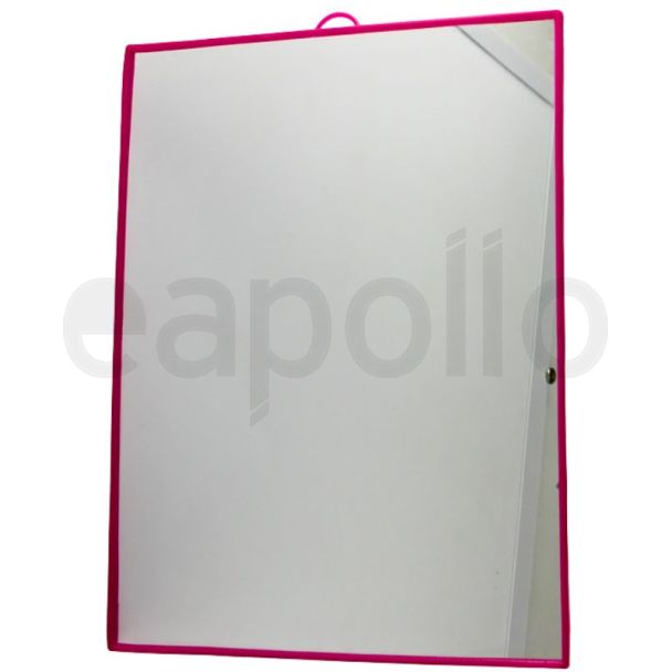 Face Mirror with Plastic frame - Assorted (23cm x 30cm) 