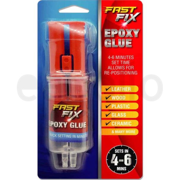 Fast Fix Epoxy Glue Liquid - 28g (2-Part Adhesive)