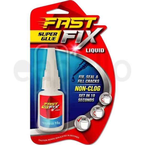 Fast Fix Super Glue Liquid - 15g