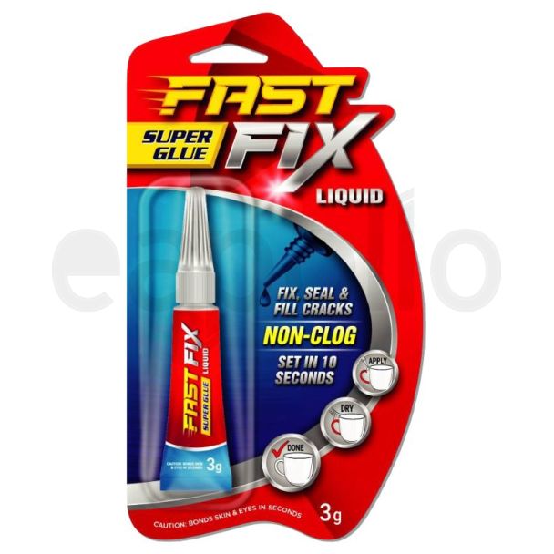 Fast Fix Super Glue Liquid - 3g