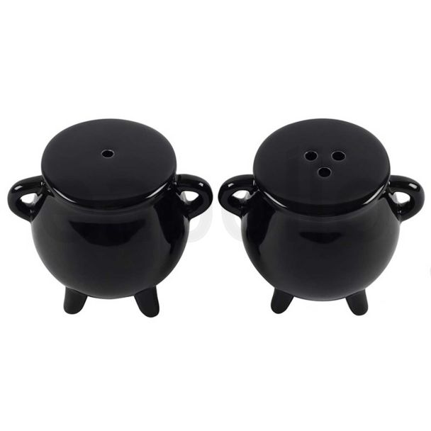 Cauldron Salt & Pepper Set