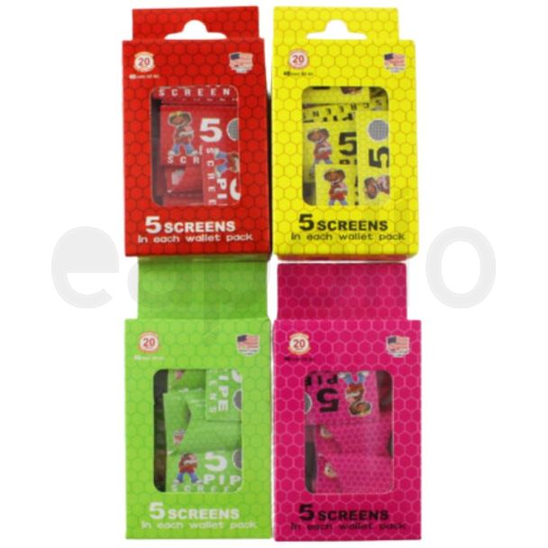 Honey Puff Screen Filters 20mm 