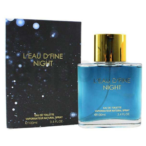 Fine Perfumery Men's Perfume - L'eau D'Fine Night 