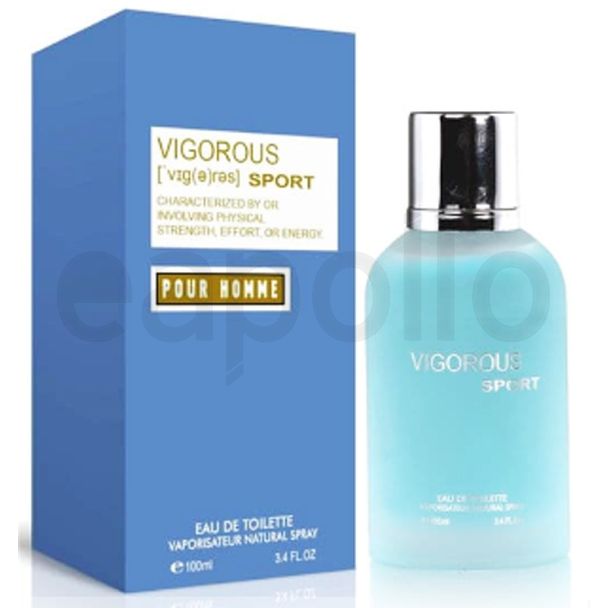 Fine Perfumery Men's Perfume - Vigorous Sport 