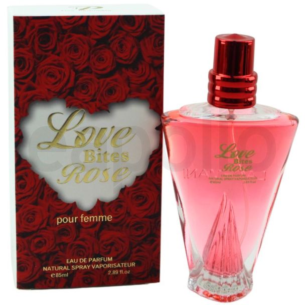 Fine Perfumery Ladies EDP Perfume - Love Bites Rose (100ml)