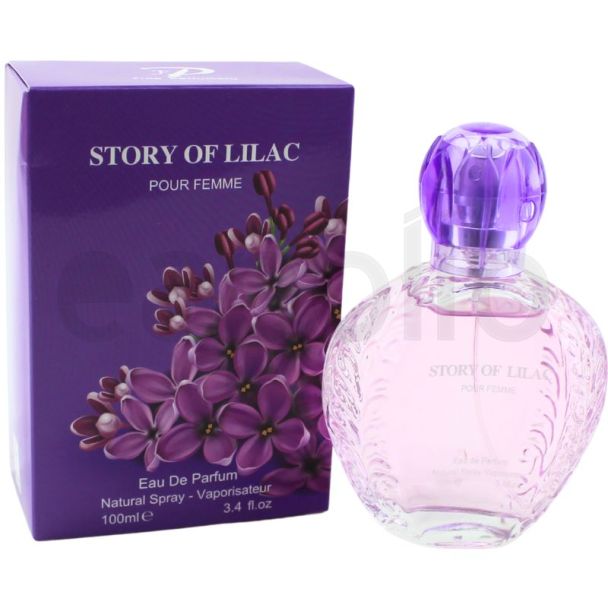 Fine Perfumery Ladies EDP Perfume - Story Of Lilac (100ml)