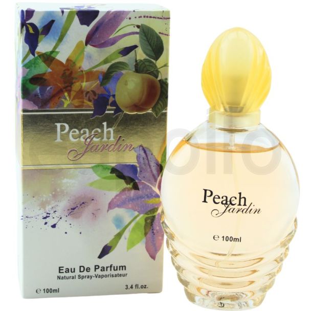 Fine Perfumery Ladies EDP Perfume - Peach Jardin (100ml)