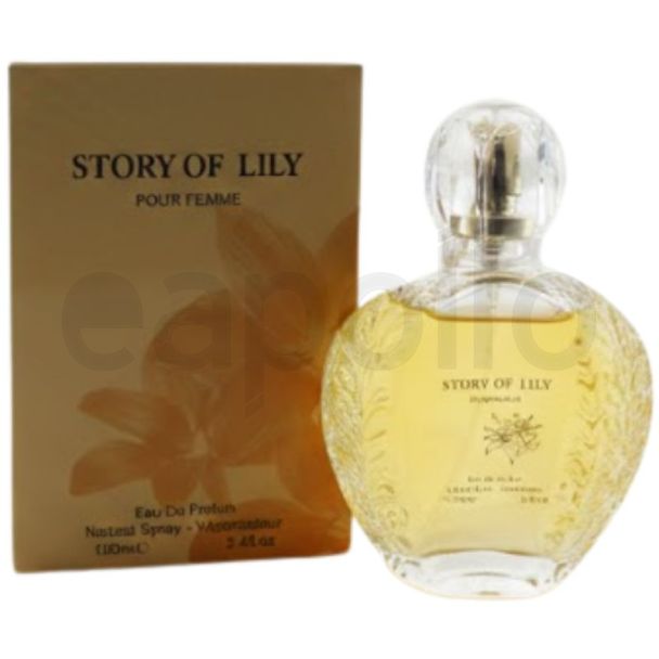 Fine Perfumery Ladies EDP Perfume - Story Of Lily (100ml)