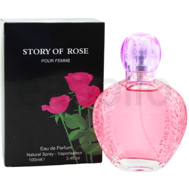 Fine Perfumery Ladies EDP Perfume - Story Of Rose (100ml)