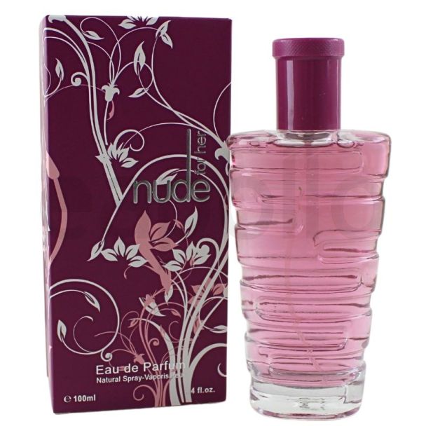 Fine Perfumery Ladies Perfume - Nude For Her (Purple)