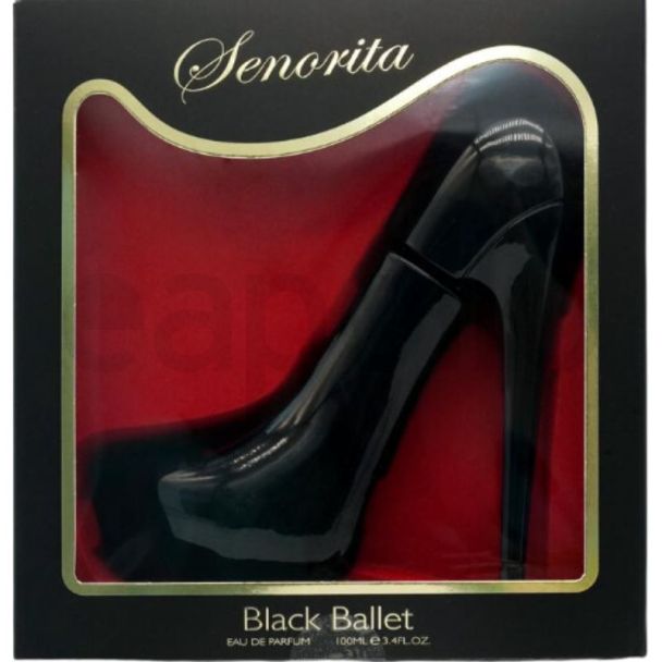 Fine Perfumery Ladies Perfume - Senorita Black Ballet
