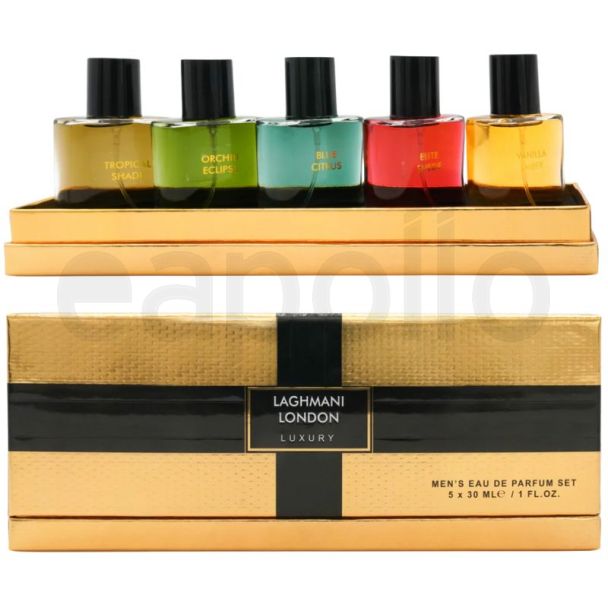 Fine Perfumery Laghmani London Luxury Men's Perfume Set