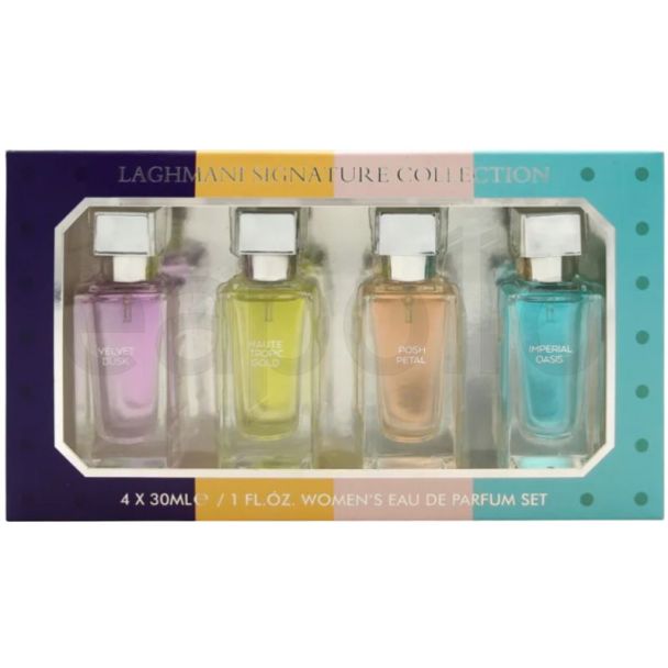 Fine Perfumery Laghmani Signature Collection Ladies Perfume Set
