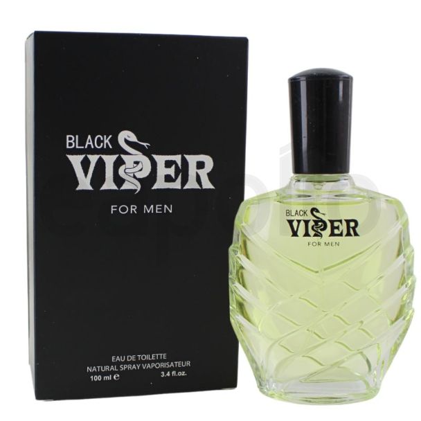 Fine Perfumery Men's Perfume - Black Viper 