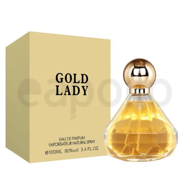 Wholesale Fine Perfumery Ladies Perfume -  Gold Lady