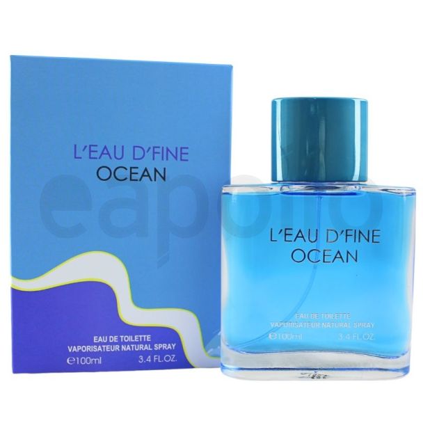 Fine Perfumery Men's Perfume - L'eau D'Fine Ocean 