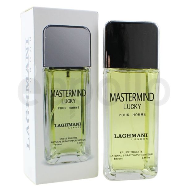 Fine Perfumery Men's Perfume - Mastermind Lucky 