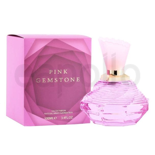 Wholesale Fine Perfumery Ladies Perfume -  Pink Gemstone