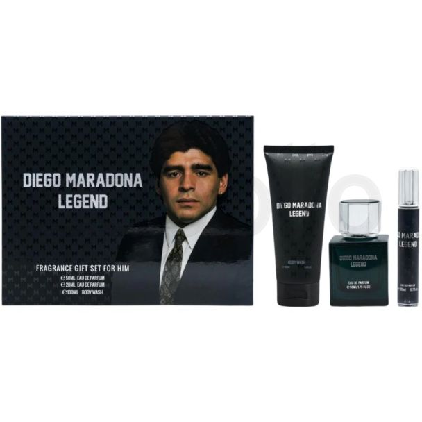Fine Perfumery Men's Gift Set - Diego Maradona Legend