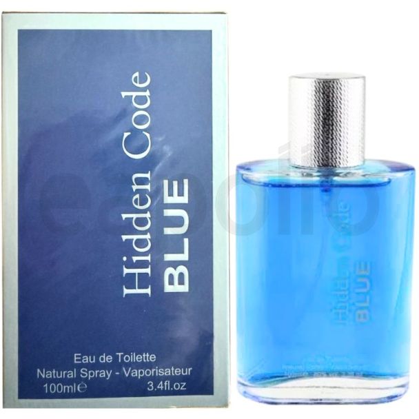 Fine Perfumery Men's Perfume - Hidden Code Blue (100ml)