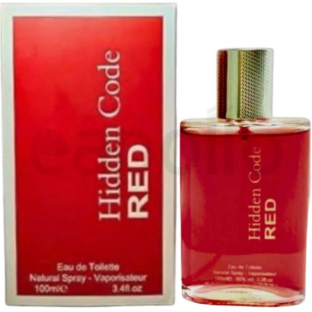 Fine Perfumery Men's Perfume - Hidden Code Red (100ml)