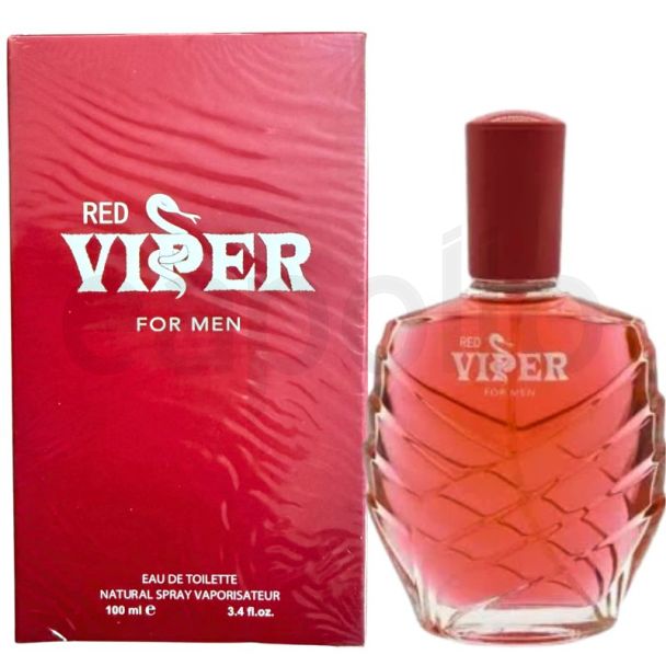 Fine Perfumery Men's Perfume - Red Viper (100ml)