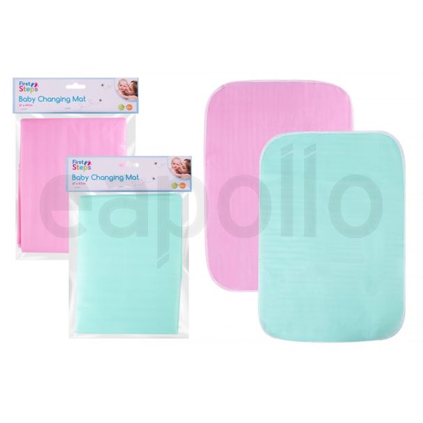 First Steps Baby Changing Mats - Assorted Colours 