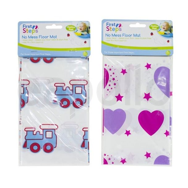Wholesale First Steps No Mess Children Floor Mat - Assorted Colours 