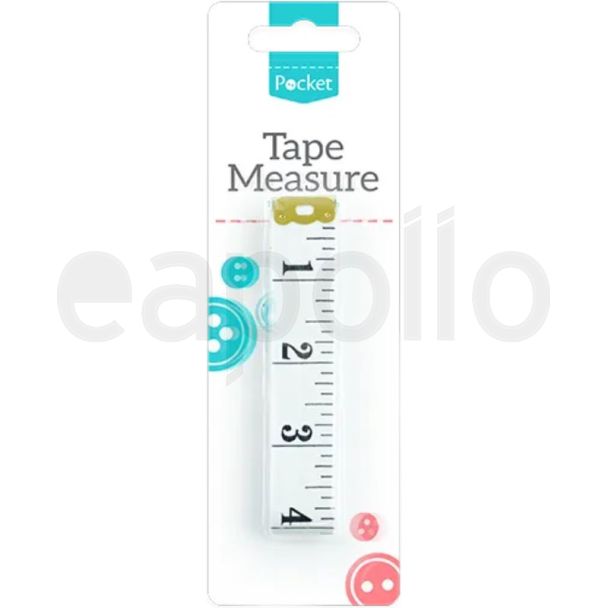 Flexible Sewing Tape Measure with Dual Scale – 150cm