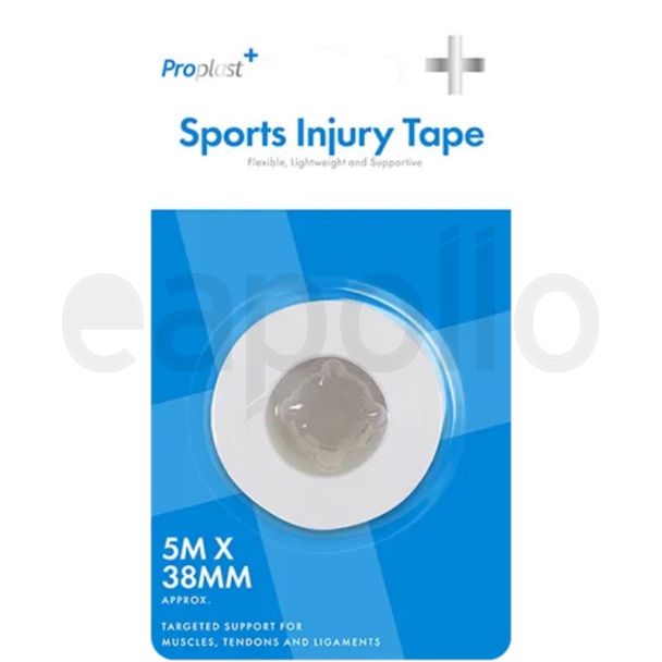 Flexible Sports Injury Support Tape – 5m