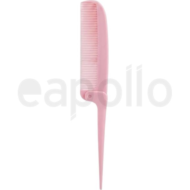 Folding Pin Tail Hair Comb - 18.5cm