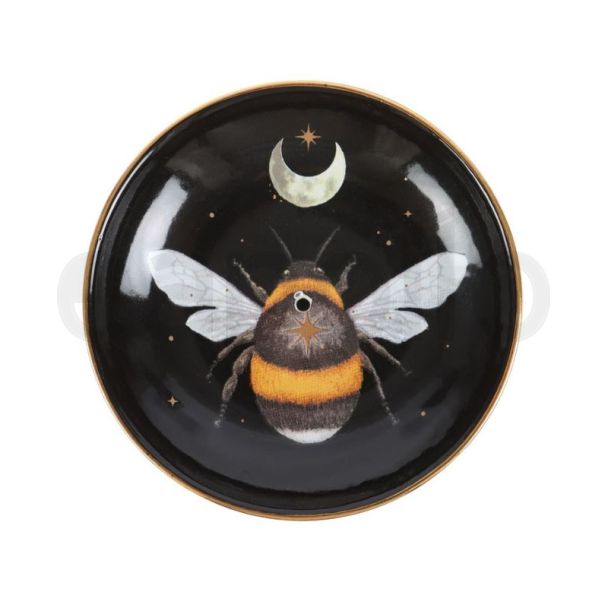 Forest Bee Ceramic Incense Stick Holder