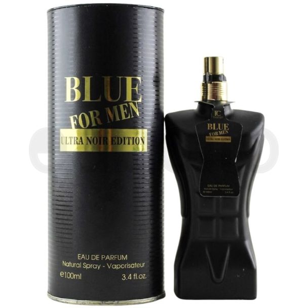 Fragrance Couture Blue For Men EDP Perfume 100ml - Ultra Noir Edition