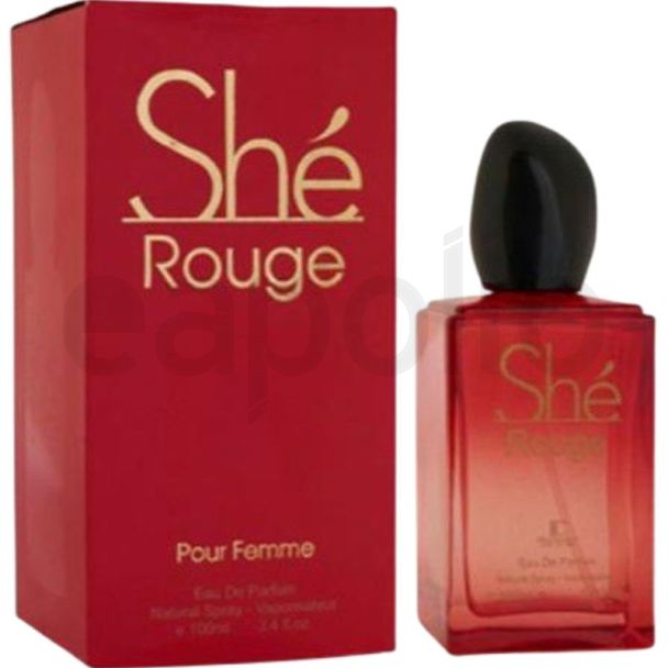 Fragrance Couture Ladies EDP Perfume 100ml - She Rouge