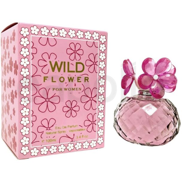 Fragrance Couture Ladies EDP Perfume 100ml -  Wild Flower