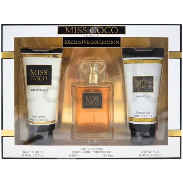 Fragrance Couture Ladies Gift Set - Miss Coco (Exp-07/28)