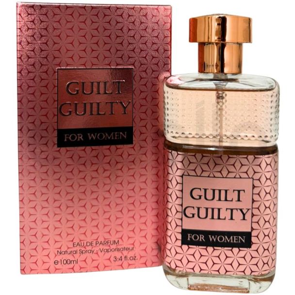Fragrance Couture Ladies Perfume - Guilt Guilty (BB-06/30)