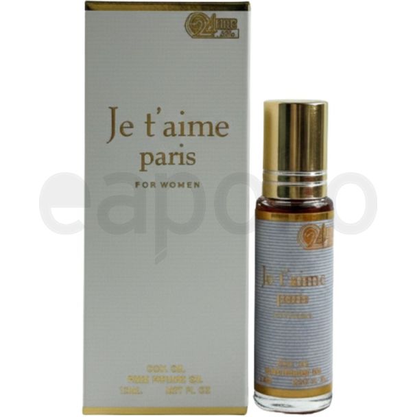 Fragrance Couture Ladies Perfume Roll On - Je T'aime Paris  (BB-03/30)