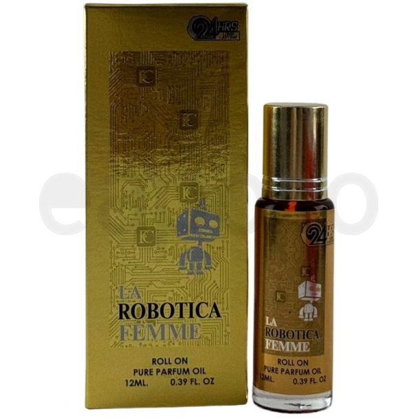 Fragrance Couture Ladies Perfume Roll On - La Robotica Femme (BB-03/30)