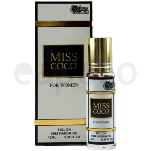 Fragrance Couture Ladies Perfume Roll On - Miss Coco (BB-01/30)