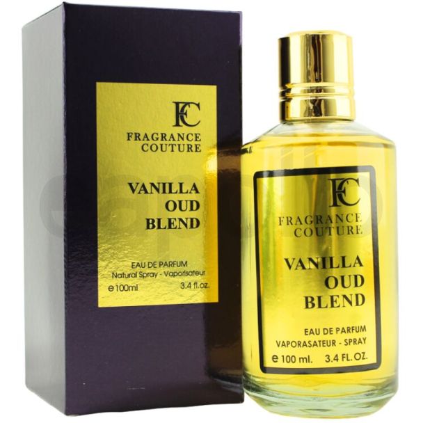 Fragrance Couture Men's Perfume - Vanilla Oud Blend