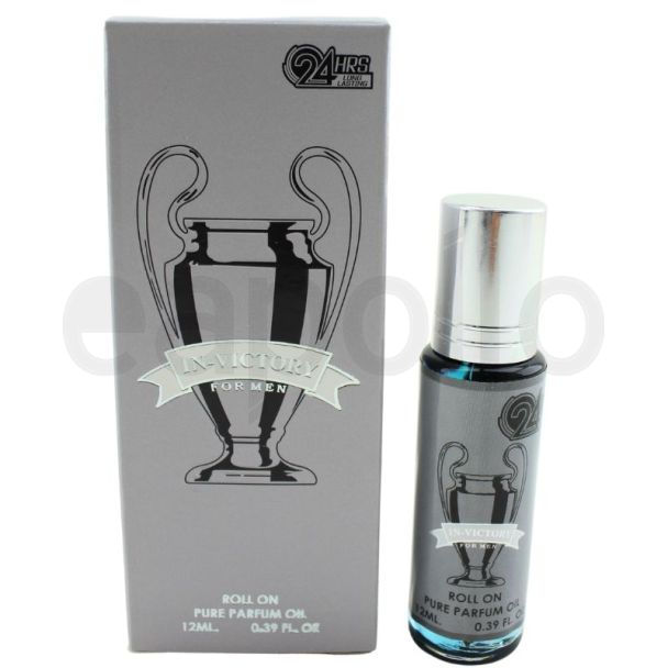Fragrance Couture Men's Perfume Roll On - In-Victory