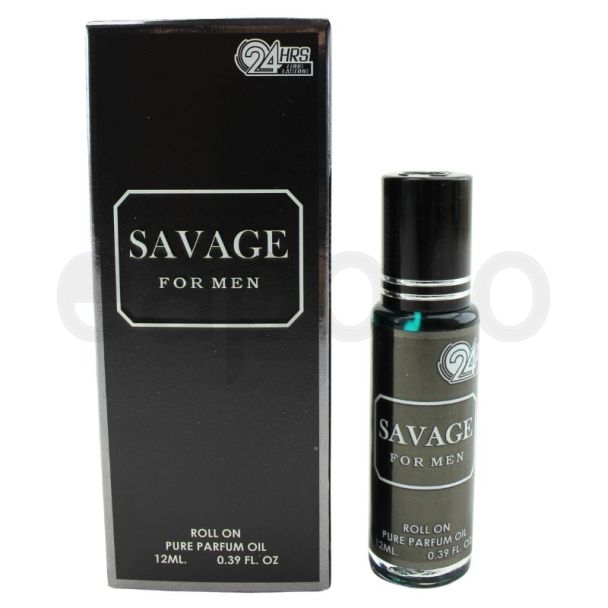 Fragrance Couture Men's Perfume Roll On - Savage For Men