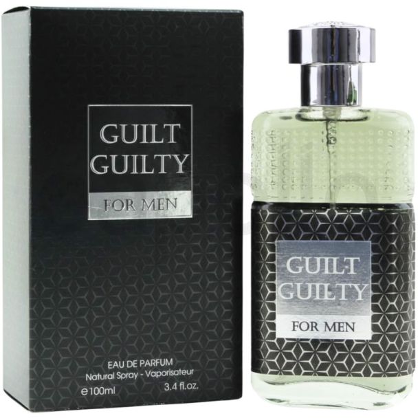 Fragrance Couture Men's EDP Perfume - Guilt Guilty (Exp-11/30)
