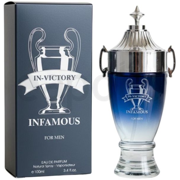 Fragrance Couture Men's EDP Perfume - In Victory Infamous 