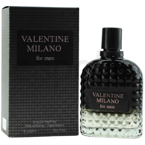 Fragrance Couture Men's EDP Perfume - Valentine Milano (Exp-11/30)