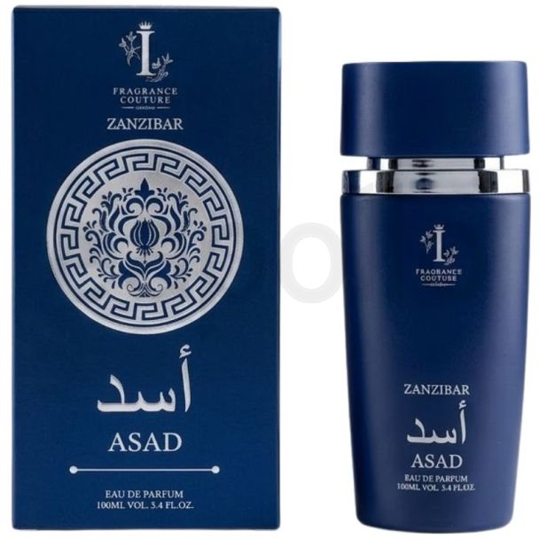 Fragrance Couture Men's EDP Perfume 100ml - Asad Blue