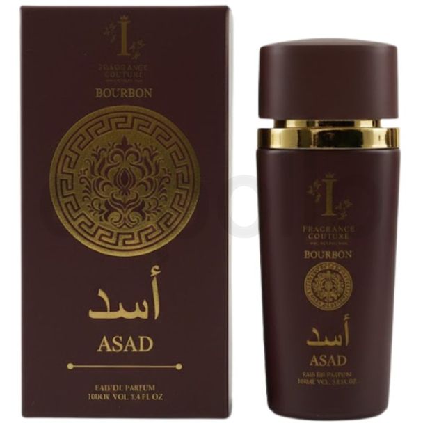 Fragrance Couture Men's EDP Perfume 100ml - Asad Bourbon (Exp- 07/28) 
